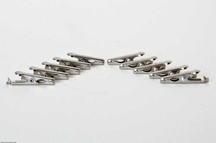 MUELLER Mini-Alligator Clip 10 pack