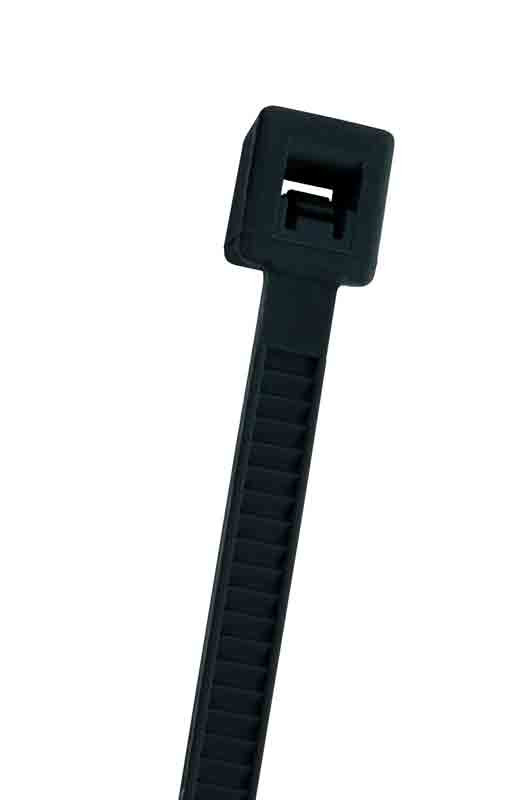 NTE Cable Ties 15.09" 120# Black 100pk