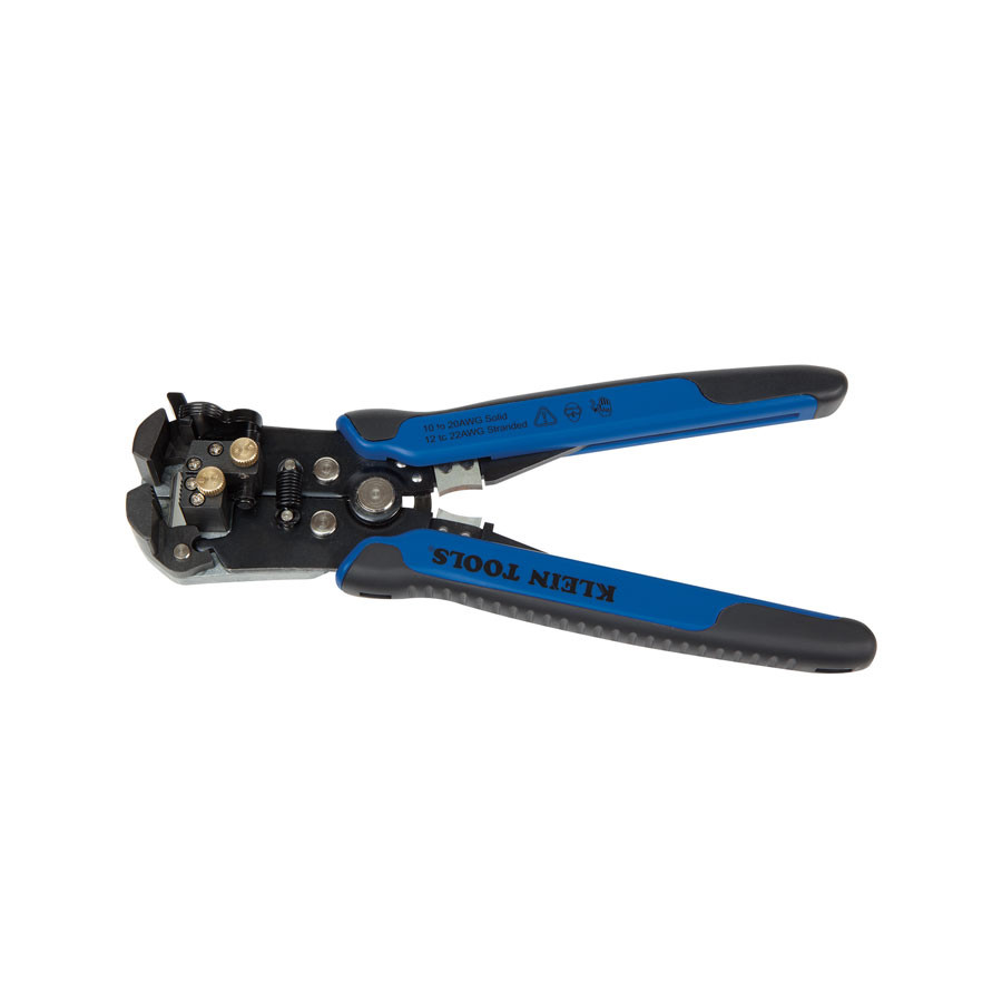 KLEIN Self-Adjusting Wire Stripper/Cutter 10-20G