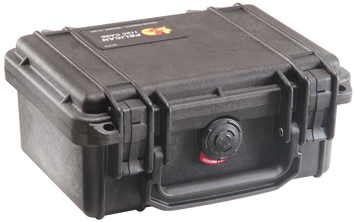 PELICAN Protector Case with Pick N Pluck Foam Interior: 7.3"  4.8"  3.3"