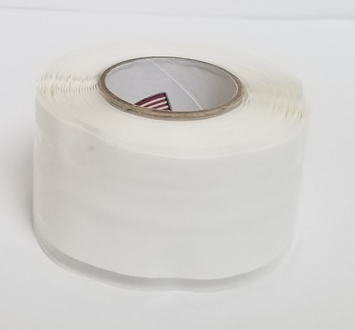 PHILMORE Silicone Tape White 10ft