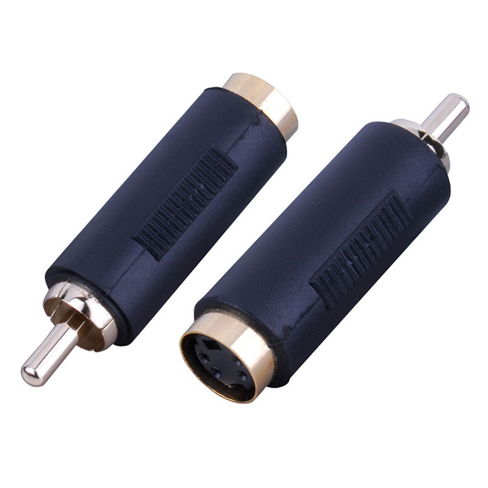 VANCO S-Video Female to RCA Male Adapter
