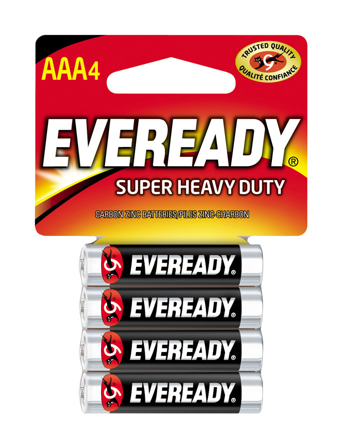 EVEREADY Super Heavy Duty AAA Battery 4pk