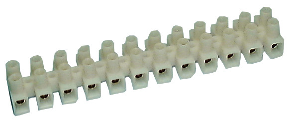 PHILMORE Euro Style Barrier Strip 35amp
