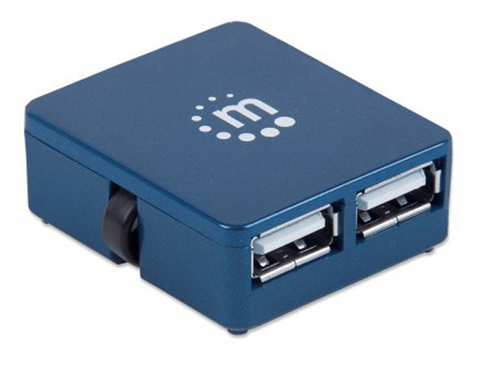 MANHATTAN 4-Port Micro USB 2.0 Hub