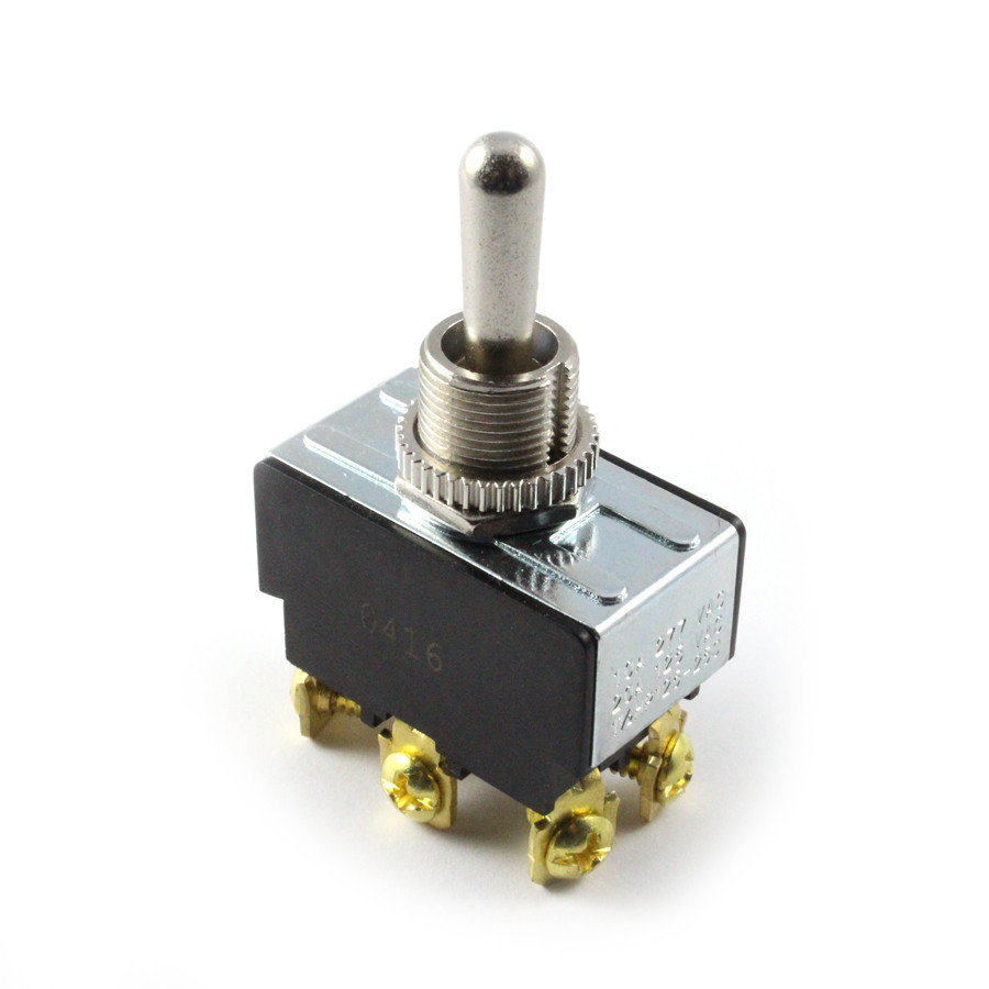 PHILMORE DPDT (On)-Off-(On) Heavy Duty Toggle Switch