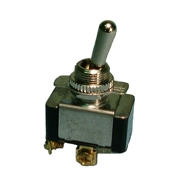 PHILMORE SPDT (On)-Off-(On) Heavy Duty Toggle Switch