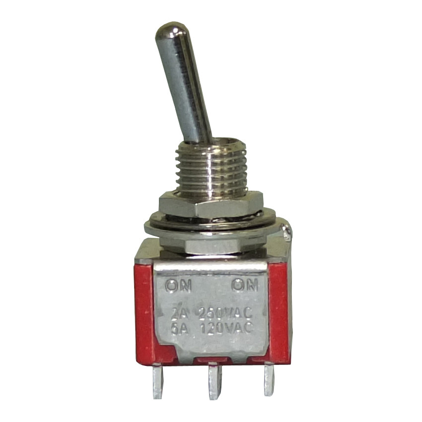 PHILMORE DPDT On-On Mini Toggle Switch