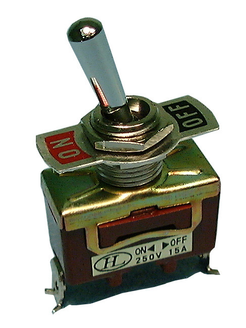 PHILMORE SPST On-Off Toggle Switch