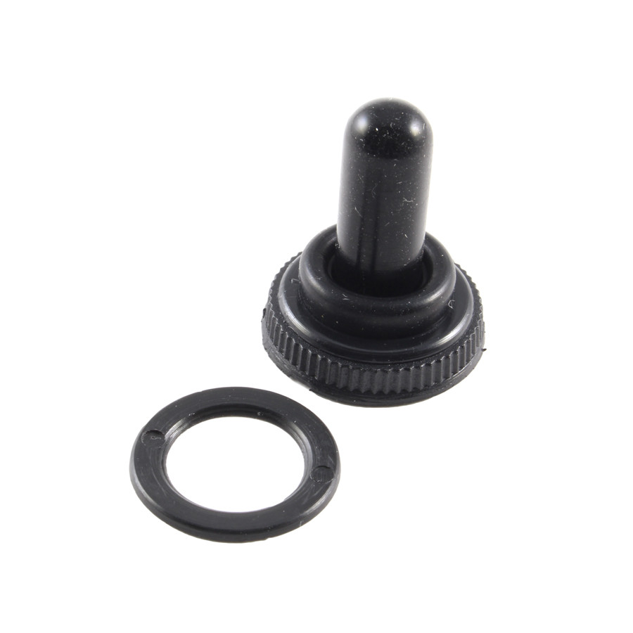 PHILMORE Rubber Boot for Toggle Switch M12 x 1.0