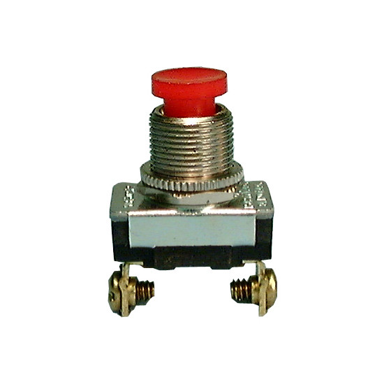 PHILMORE SPST (Off)-On Pushbutton Switch