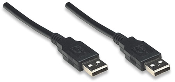 MANHATTAN USB A to USB A Cable 6ft