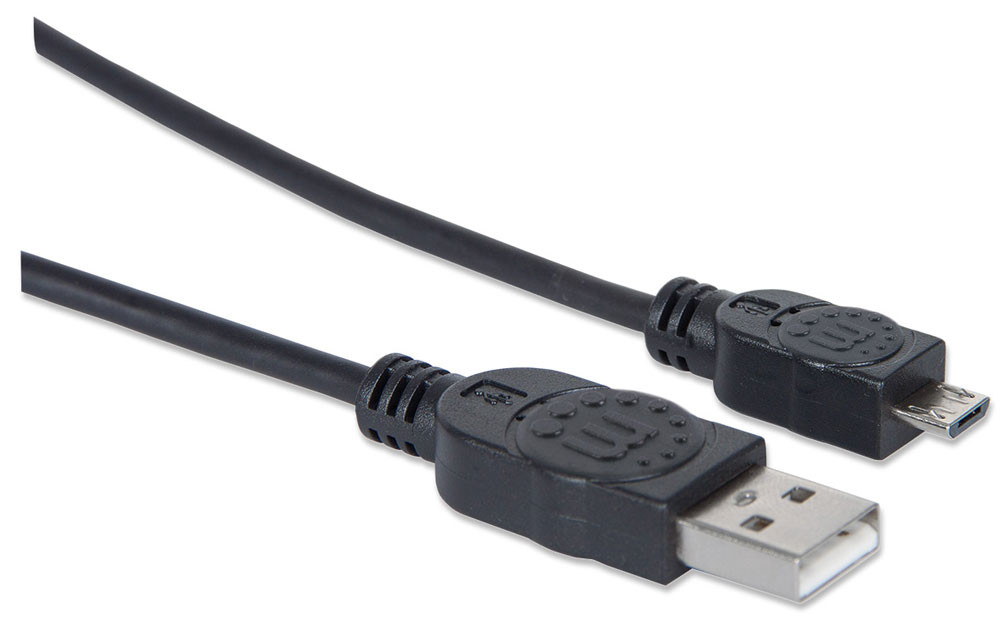 MANHATTAN USB to Micro USB-B 3ft