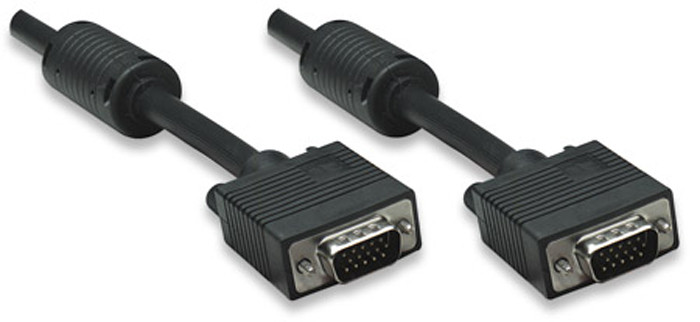 MANHATTAN S-VGA Monitor Cable Male to Male 6ft