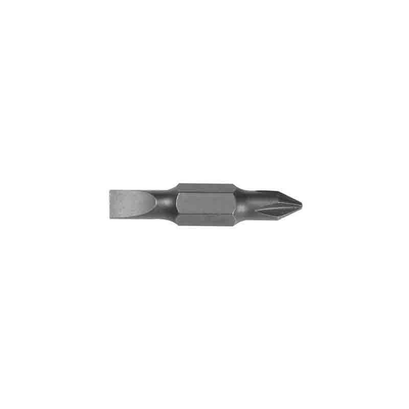 KLEIN Replacement Bit #1 Phillips, 3/16'' Slotted