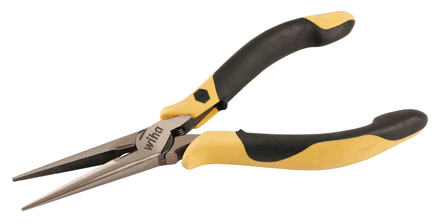 WIHA ESD Safe Long Nose Pliers 5.25" with Spring