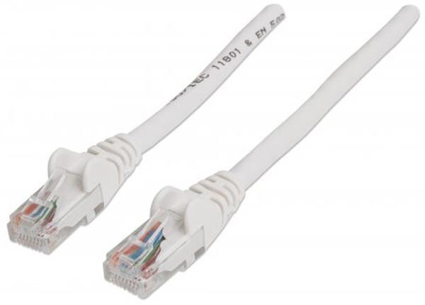 INTELLINET CAT6 Patch Cable 14ft Gray