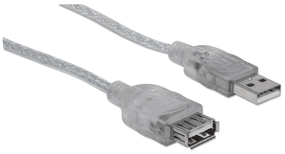 MANHATTAN USB 2.0 Extension Cable 10ft