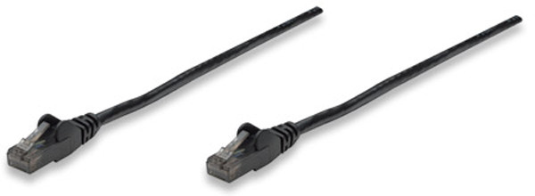 INTELLINET CAT6 Patch Cable .5ft Black