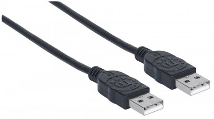 MANHATTAN USB A to USB A Cable 1.5ft