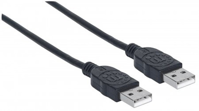 MANHATTAN USB A to USB A Cable 3ft