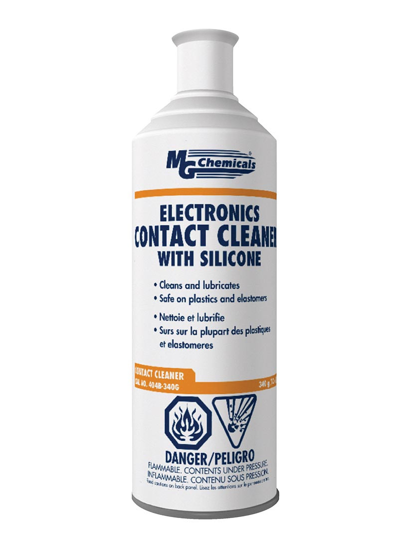 MG CHEMICALS Contact Cleaner w/Silicones 450 Grams