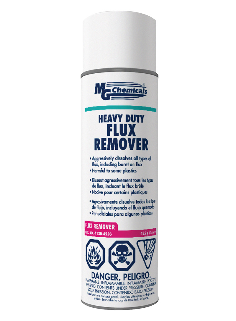 MG CHEMICALS Heavy Duty Flux Remover 425 Grams