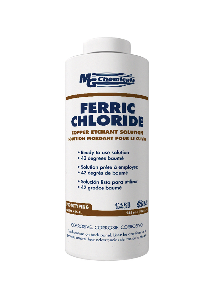 MG CHEMICALS Ferric Chloride 945ml