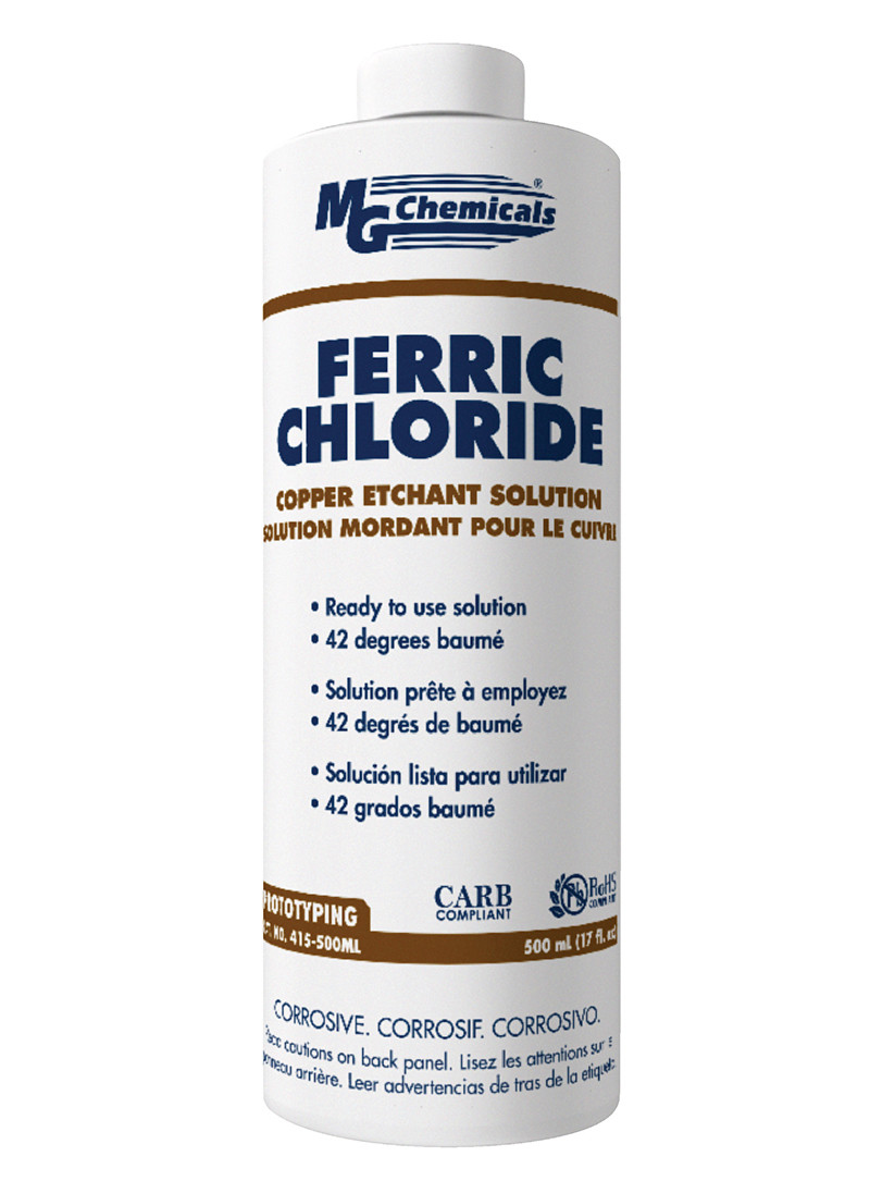 MG CHEMICALS Ferric Chloride 475ml