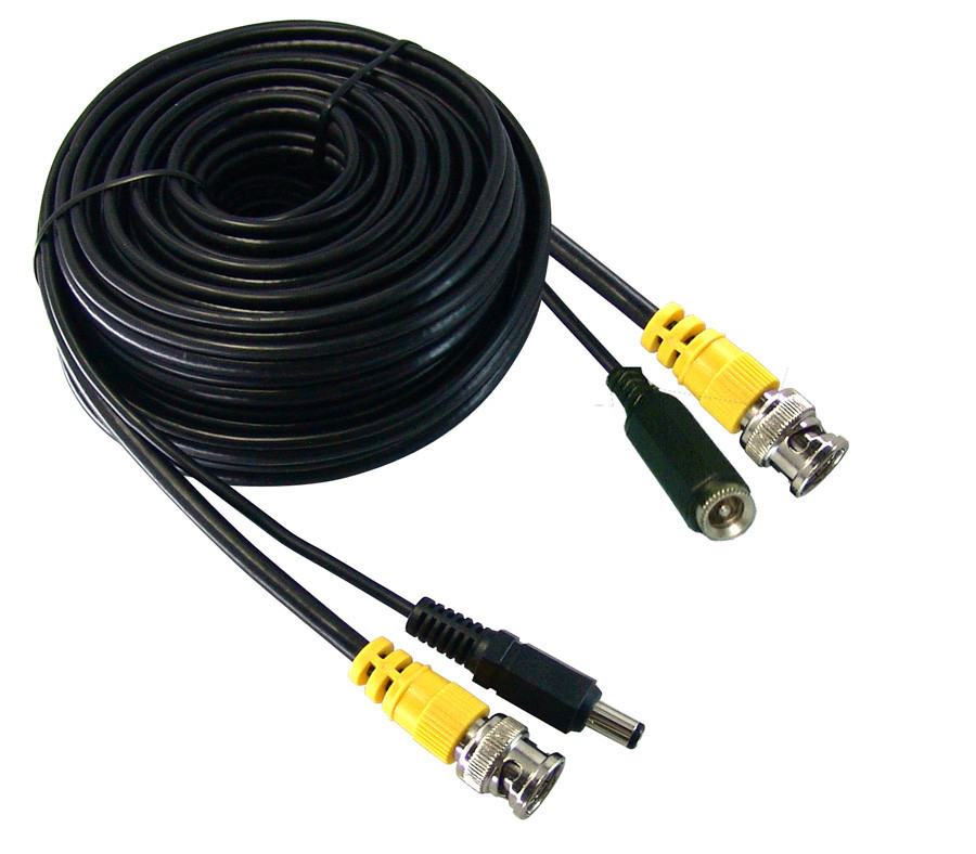 PHILMORE CCTV Power/Video Cable 100ft In-wall Rated UL/CL2