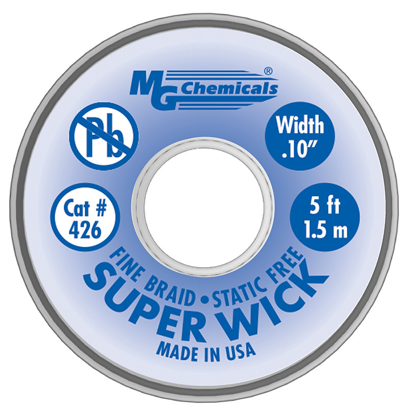 MG CHEMICALS Super Wick .1 Blue 5ft