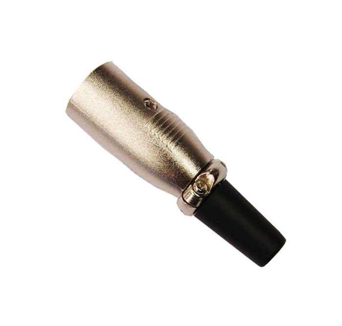 PHILMORE 5 Pin XLR Male Cable Connector Nickel Finish