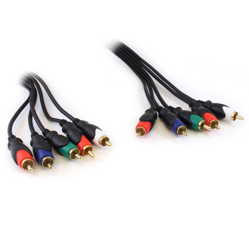 PHILMORE 6ft Component Video RGB Cable with Audio