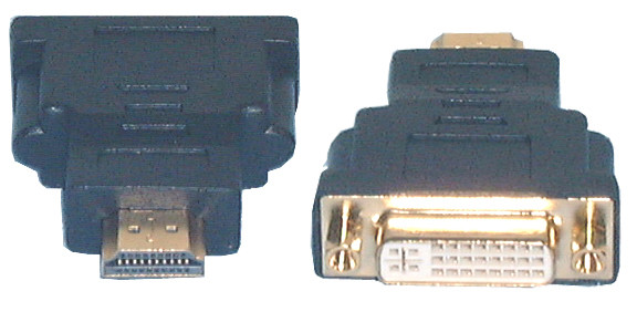 PHILMORE HDMI Male to DVI-I Dual Link Female Adaptor