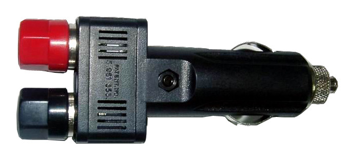 PHILMORE Lighter Socket to Binding Post Adapter