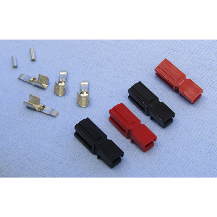 PHILMORE DC-S Power Connectors 2 Red / 2 Black with 4 45A Contacts 10-14awg