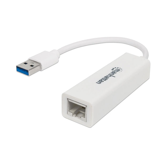 MANHATTAN USB 3.0 to RJ45 Gigabit Adapter