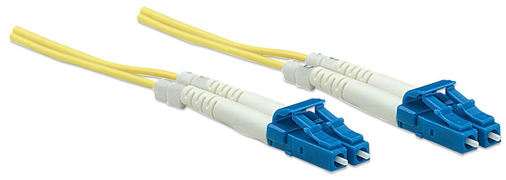 INTELLINET Fiber Optic Patch Cable 10m LC to LC