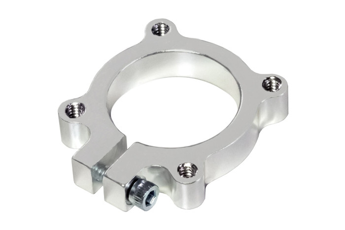 ACTOBOTICS 1" Bore, Face Tapped Clamping Hub, 1.50" Pattern
