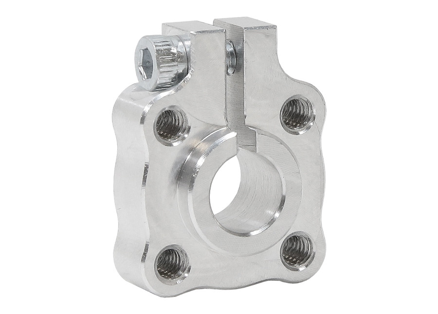 ACTOBOTICS Tapped Clamping Hubs, 0.770" Pattern 1/4" Bore