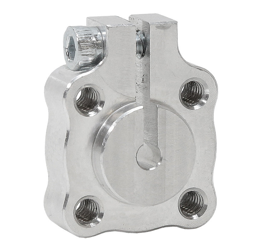 ACTOBOTICS Tapped Clamping Hubs, 0.770" Pattern 1/2" Bore
