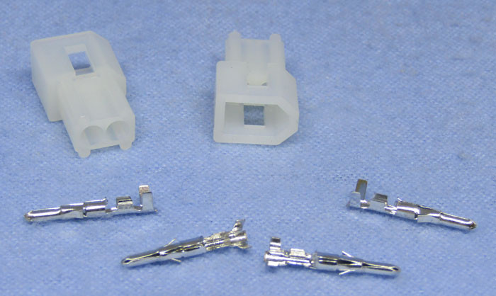 PHILMORE 2 Conductor .062 Plug 2 Pack