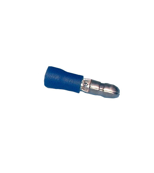 PHILMORE .156 Male Bullet Plug 14-16awg 100pk