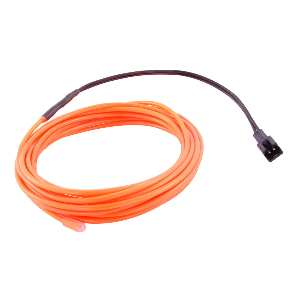 NTE EL Wire Orange 2.3mm Diameter