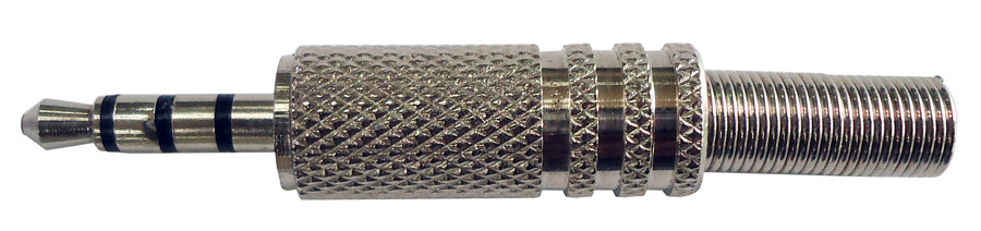 PHILMORE 3.5mm 4C Shielded Plug