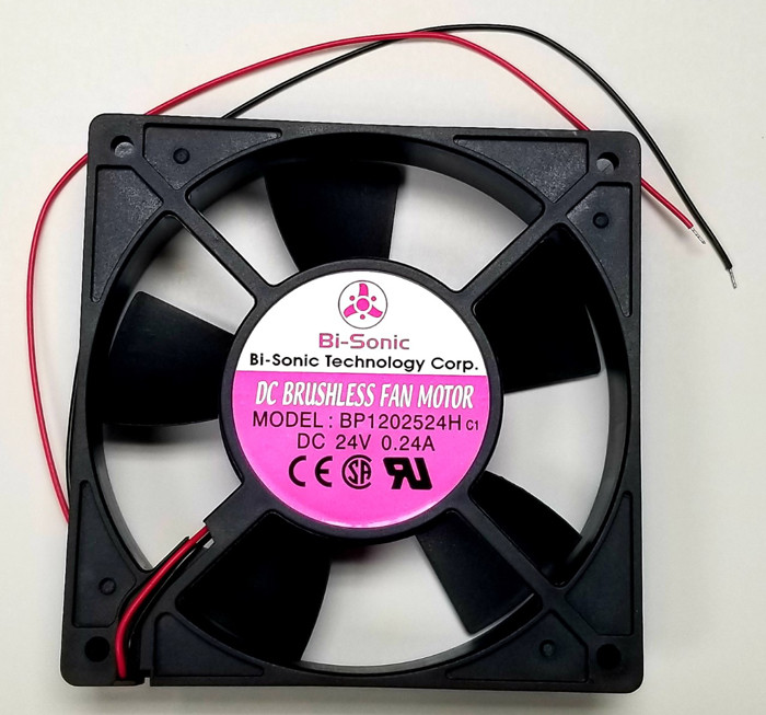 PHILMORE Cooling Fan 24VDC 120mm