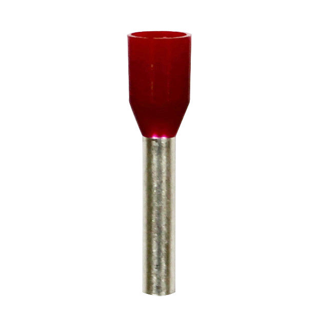ECLIPSE Insulated Wire Ferrules 16awg Red 100pk
