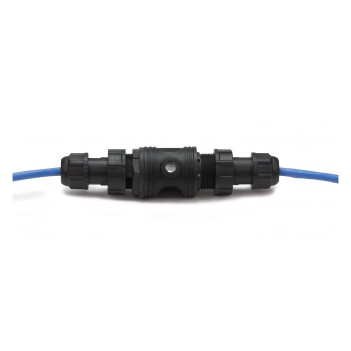 PLATINUM TOOLS Waterproof RJ45 Splice Coupler