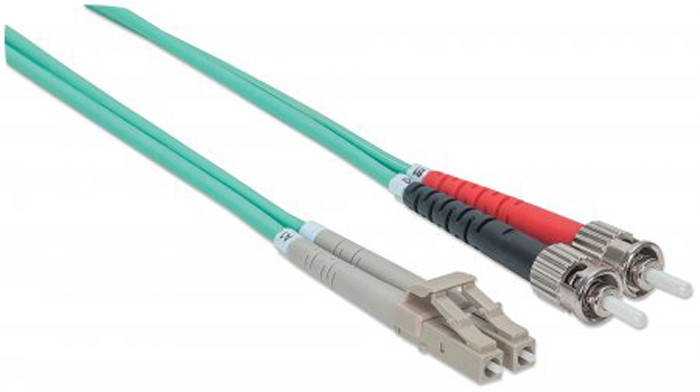 INTELLINET Fiber Optic Patch Cable 5m ST to LC