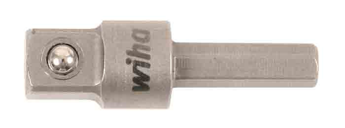 WIHA Micro Bit 4mm to 1/4" Socket Adapter